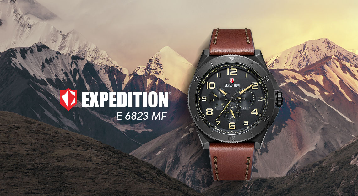 The newest 6823 collection is Expedition 6823MF